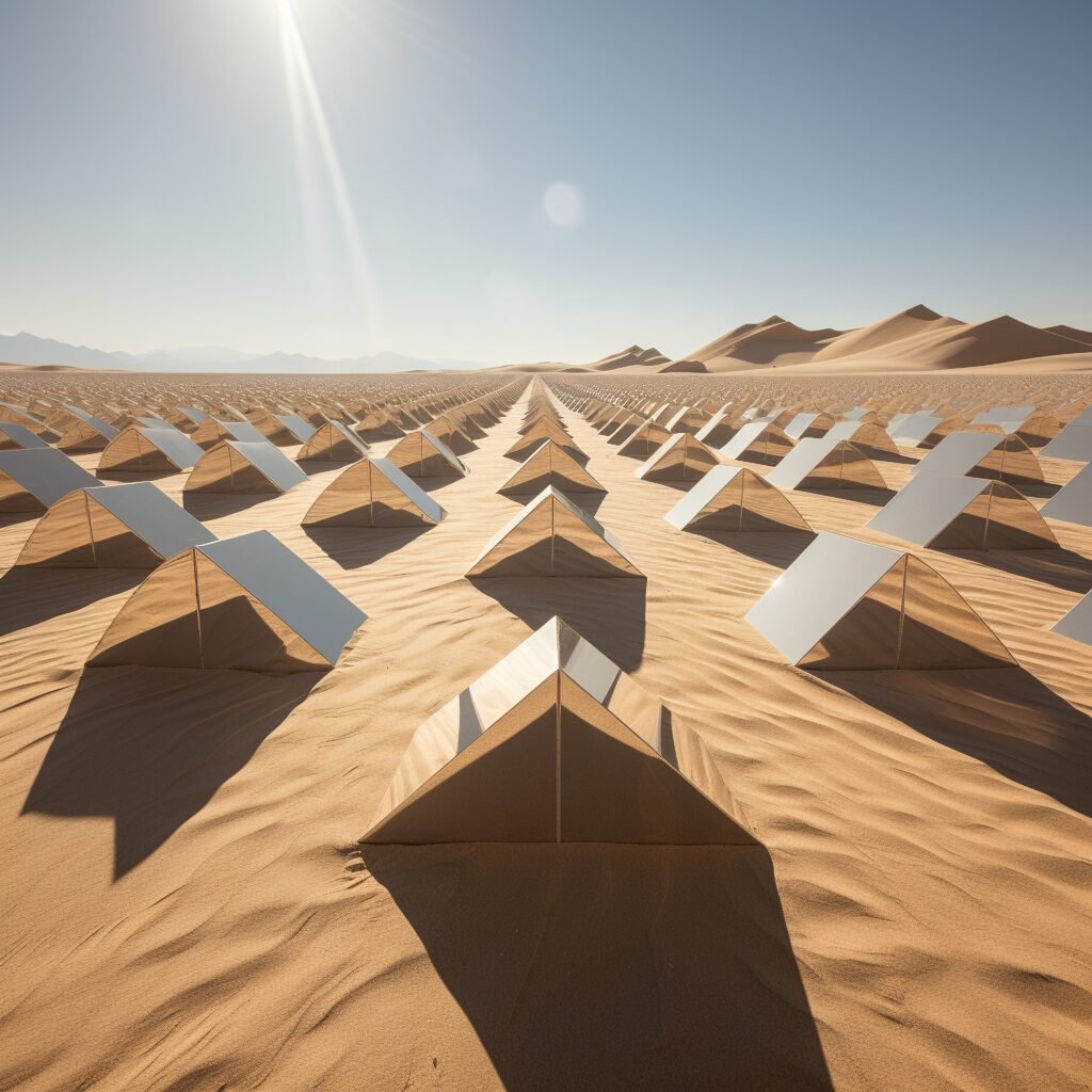 Desert Technologies: Powering the Future of Renewable Energy